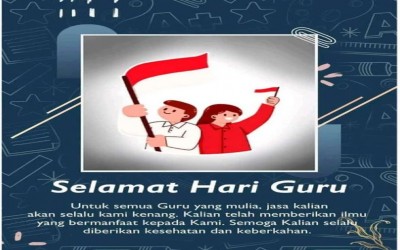 *Lomba pantun hari Guru* Karya: Yani eka suryani Guru matpel Seni Budaya