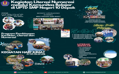 Kegiatan Literasi Numerasi Melalui Komunitas Belajar