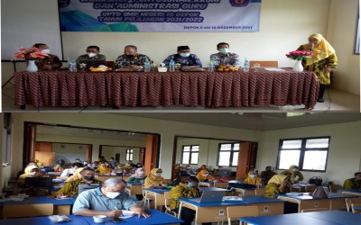 Kegiatan WorkShop Penyusunan RKJM dan Administrasi Guru