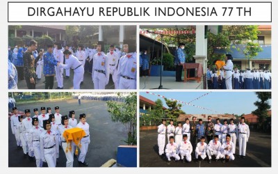 Kegiatan Upacara DIRGAHAYU REPUBLIK INDONESIA KE-77