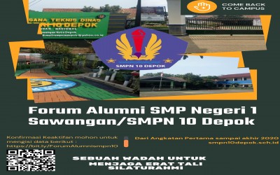 Forum Alumni SMP Negeri 1 Sawangan/SMPN 10 DEPOK